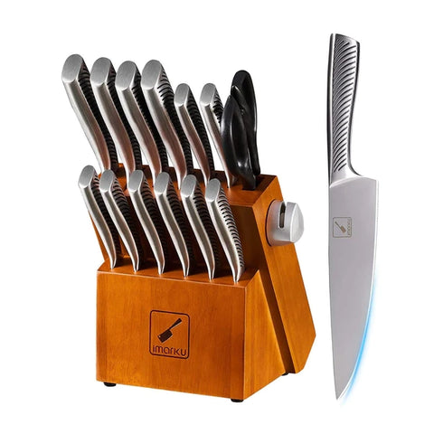 ZEF Stainless Steel Professional Kitchen Knife Chef Set Dishwasher Saf —  CHIMIYA