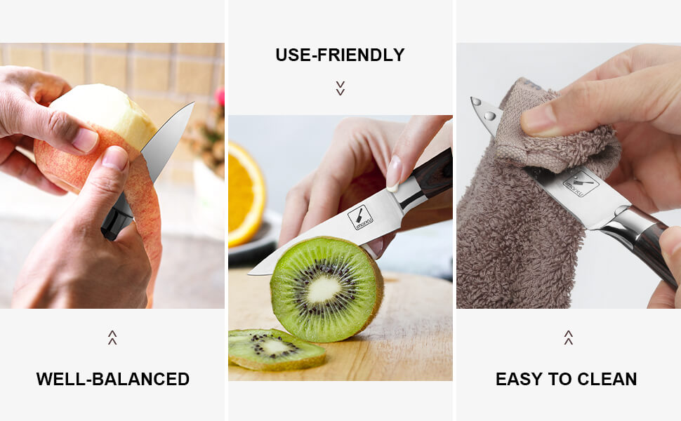 Multi-Purpose Paring Knife