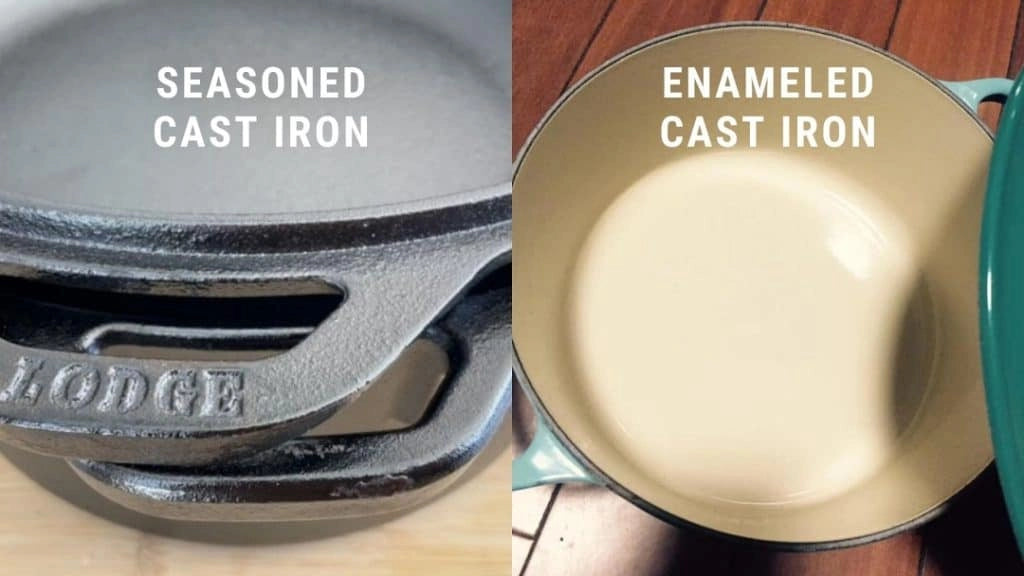 Seasoned Dutch Ovens vs Enameled Dutch Ovens