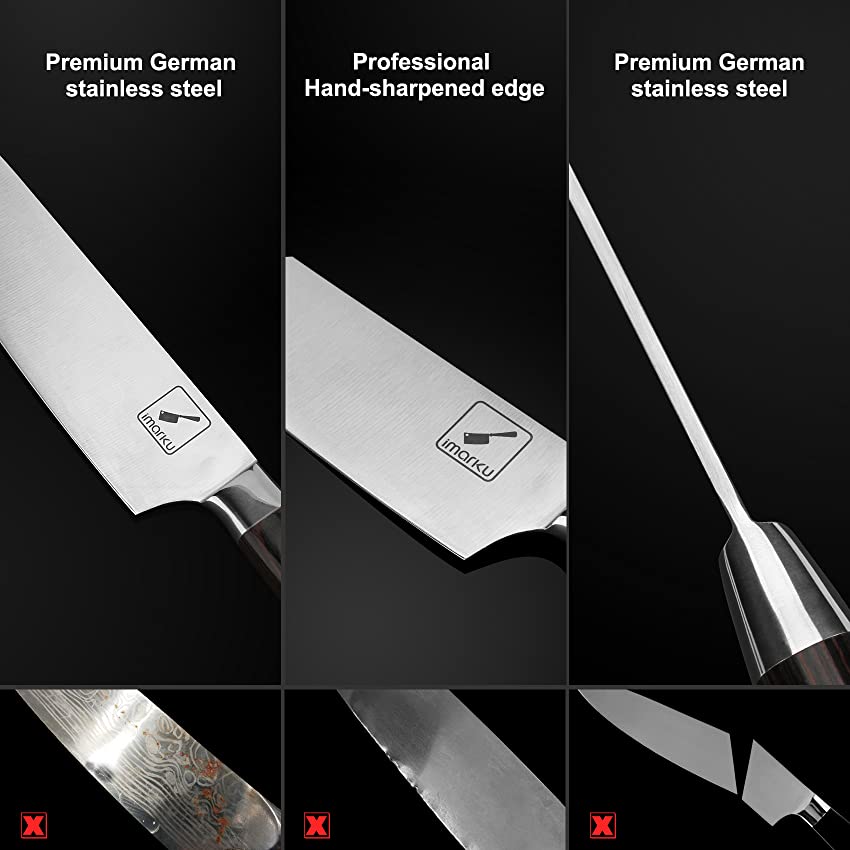 IMARKU KNIFE SET BLADE