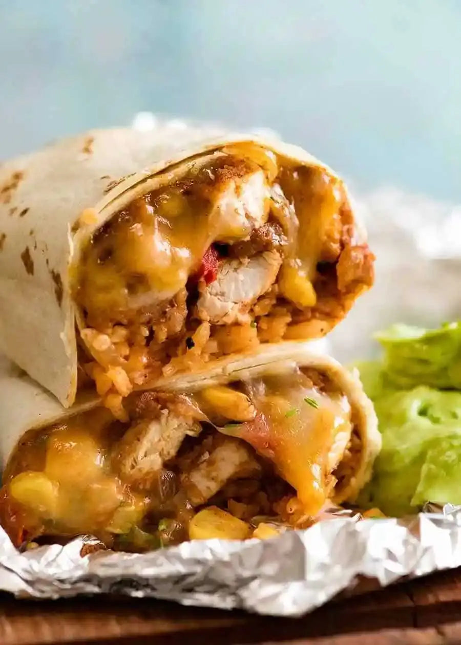 Creamy Burritos