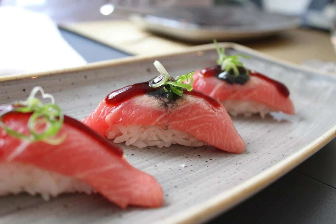How to Cut Salmon Sashimi