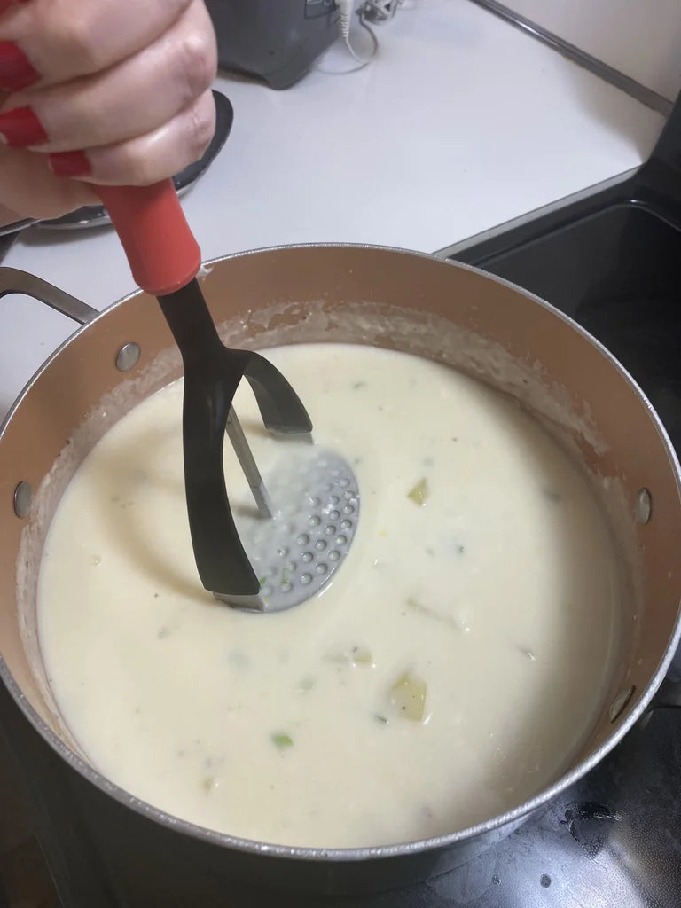 How To Make A Dairy-free Baked Potato Soup