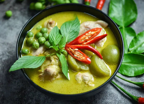 Gaeng keow wan gai is a dish that has been around for many years and is known as the best Thai food dish.