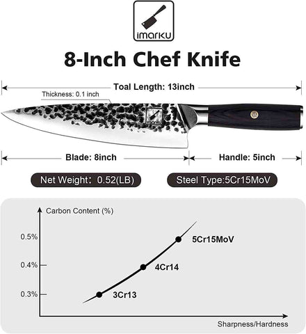 Imarku Japanese Chef's Knife
