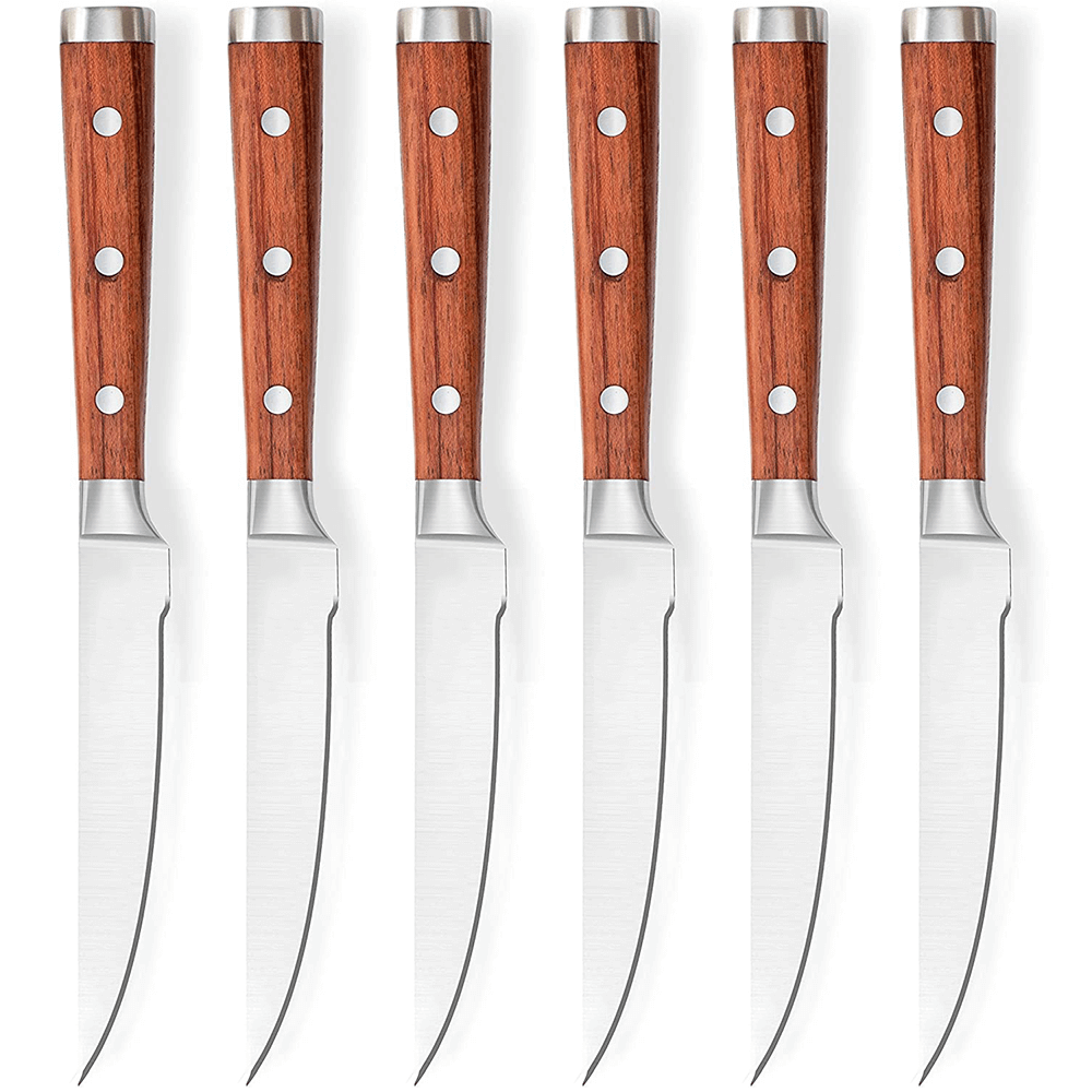 Non-Serrated Steak Knives