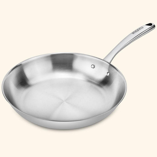 How To Season A Stainless Steel Pan Advanced Version 