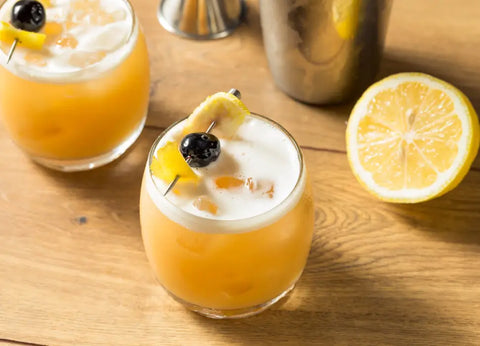 the perfect whiskey sour
