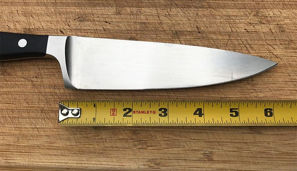 Parts Of A Knife, Learn About Your Kitchen Knife