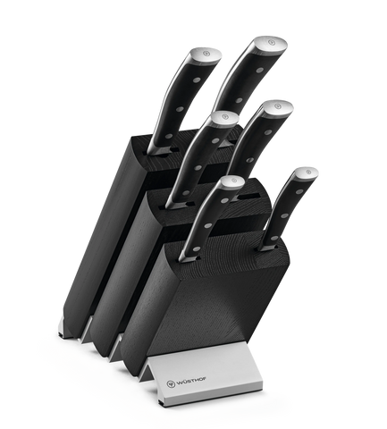 Wüsthof Classic Ikon 7pc Block Knife Set