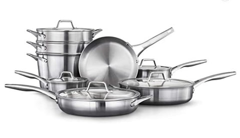 calphalon 13-piece pots and pans set