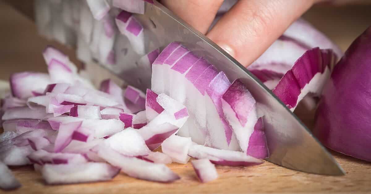  sliced ​​onion