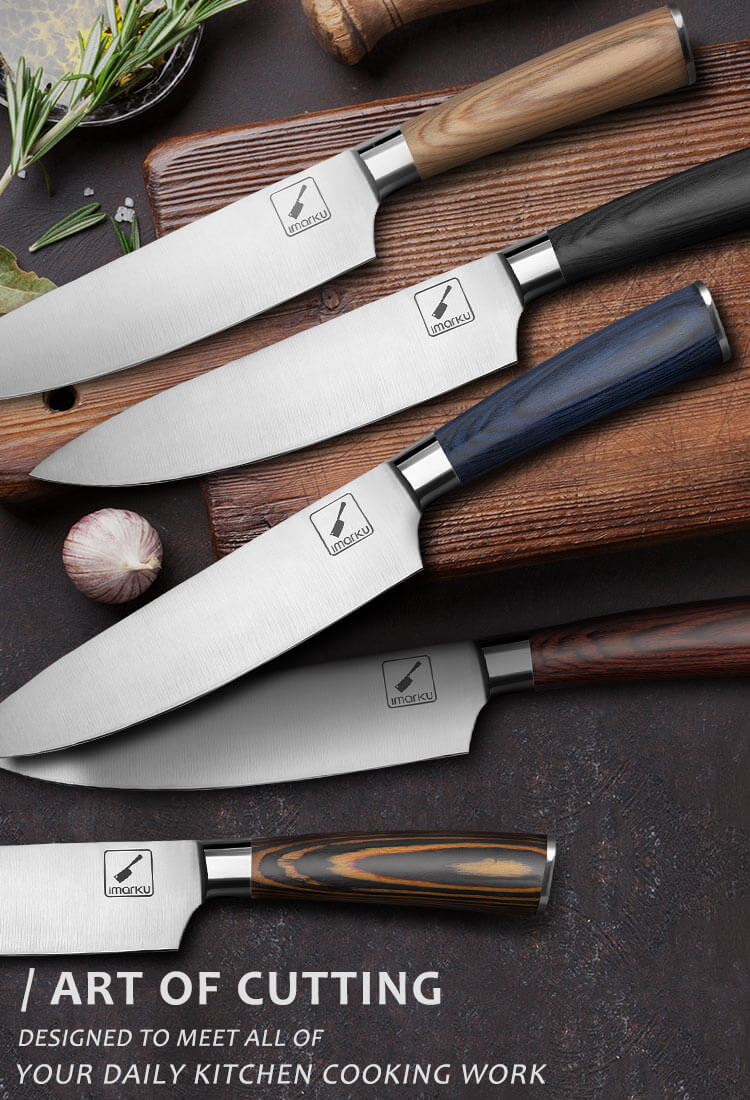 Kitchenware Brand imarku Updates their Portfolio of Knives for 2023