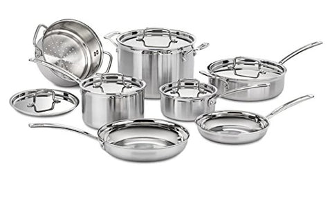 cuisinart 12 piece cookware set