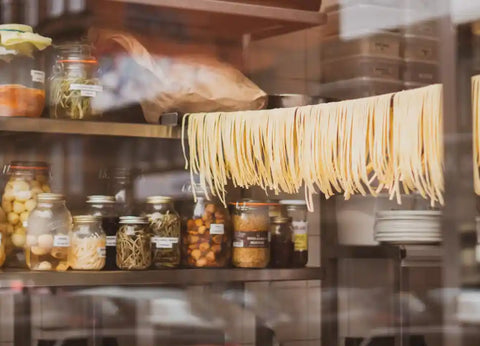 How to Dry Fresh Pasta?