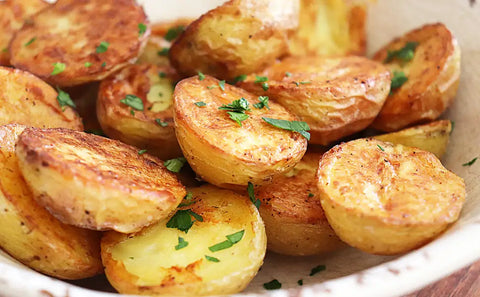 Ingredients for Dutch Oven Potatoes