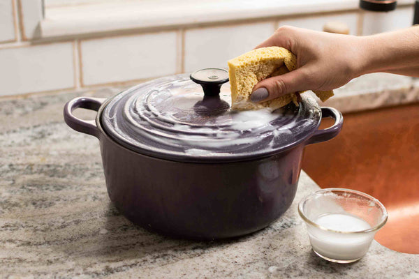 imarku Dutch Oven, 5 Quart Enameled Cast Iron Dutch Oven Pot with