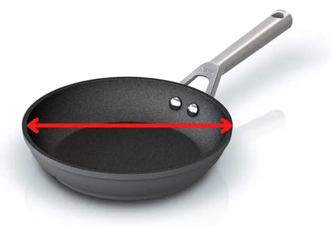 Your Guide to Frying Pan Sizes