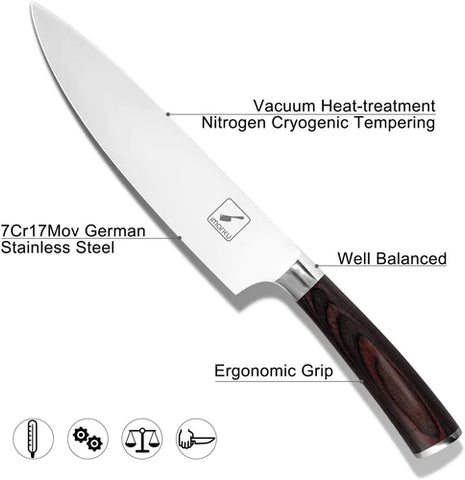 imarku 8-inch chef's knife