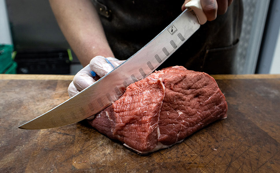 The Ultimate Guide to Use and Care for a Meat Knife - IMARKU