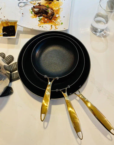 Thyme & Table Non-Stick Coated High Carbon Stainless Steel