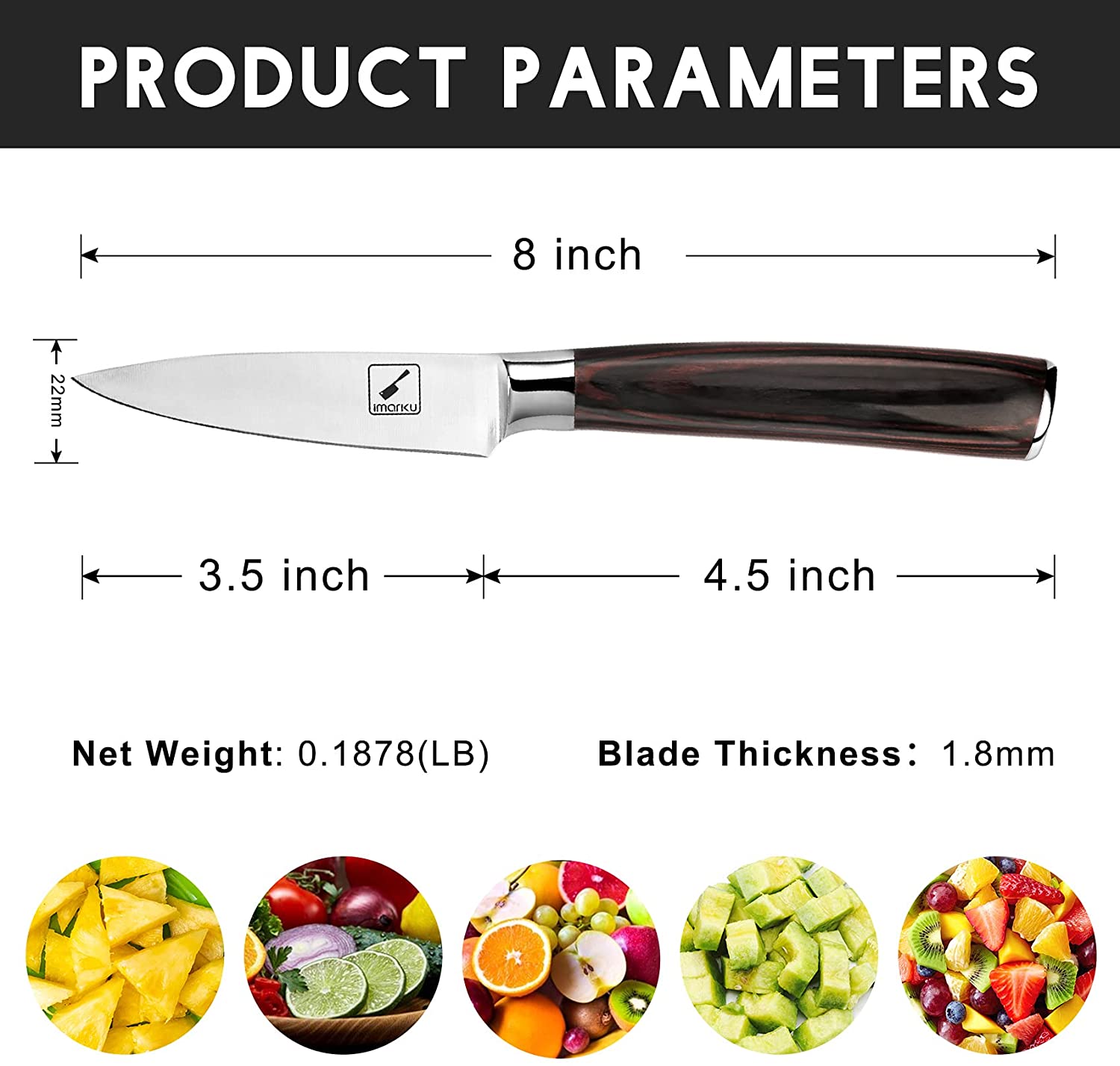 Everything You Need to Know About the Paring Knife - IMARKU