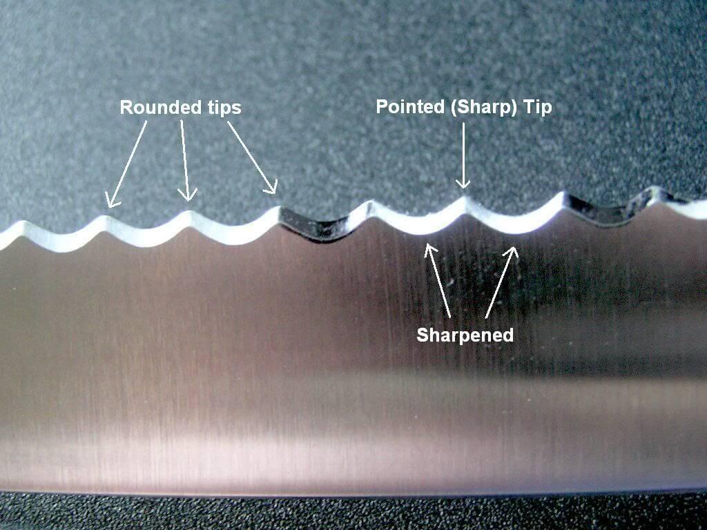 How to Sharpen Serrated Knives