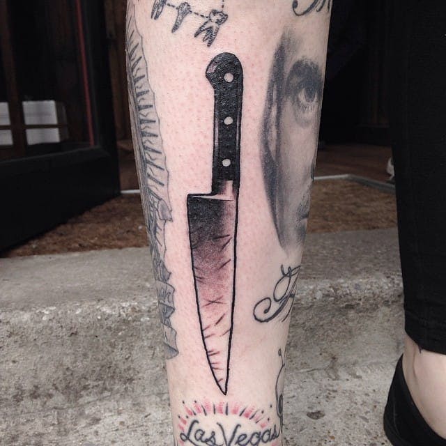 Kunai Tattoo Meaning, This tattoo also means that you have lost someone or  something and that this.