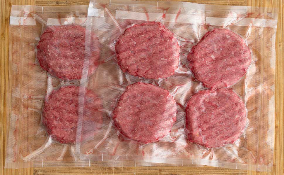 vacuum sealer Makes Ground Beef Last Longer