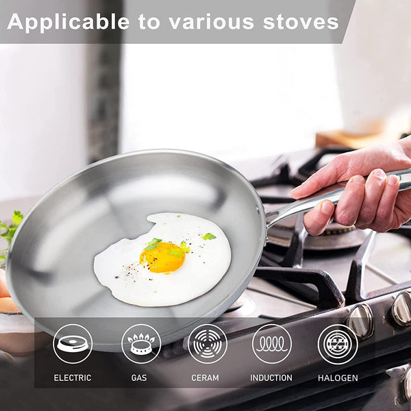 Stainless Steel vs Aluminum Cookware: Which One is Good for Your Healt -  IMARKU