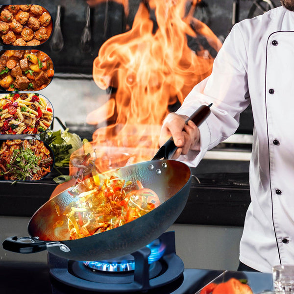 Wok vs Frying Pan – What's the Difference?