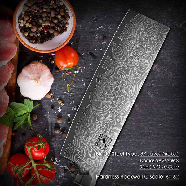 nakiri knife specifications