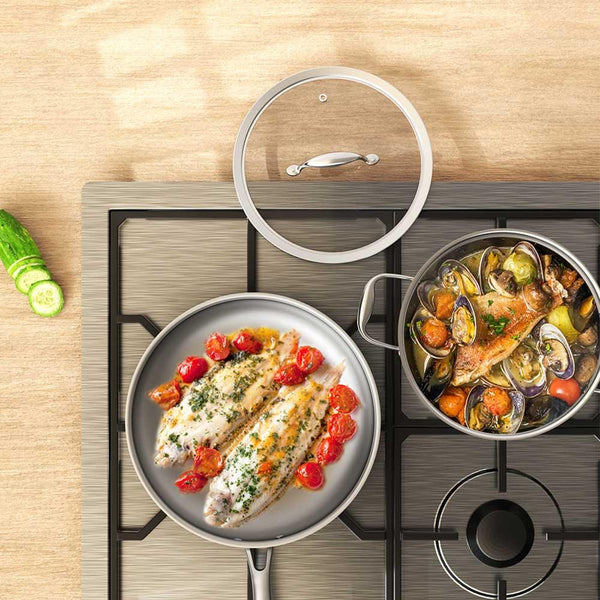 The Best Stainless-Steel Skillets of 2023