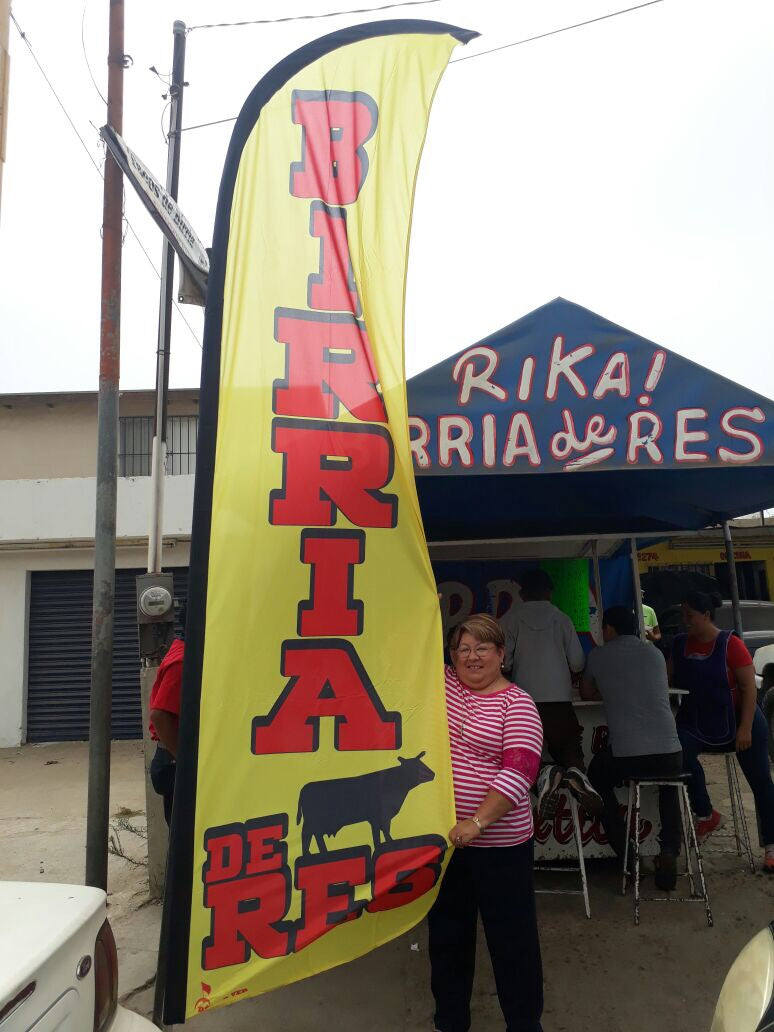 Bandera Birria de Res – Dejate Ver Banderas