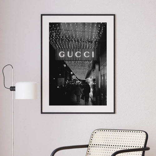 Louis Vuitton Store Photography Unframed Print