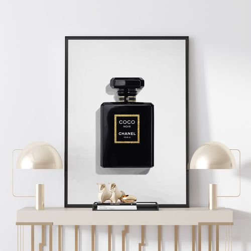 chanel black perfume