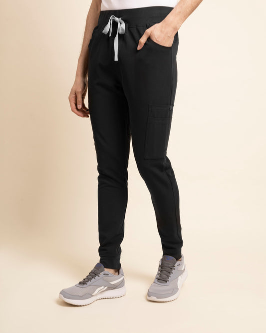 PANTALÓN JOGGER MUJER MELANGE COOL GREY – INN Brands