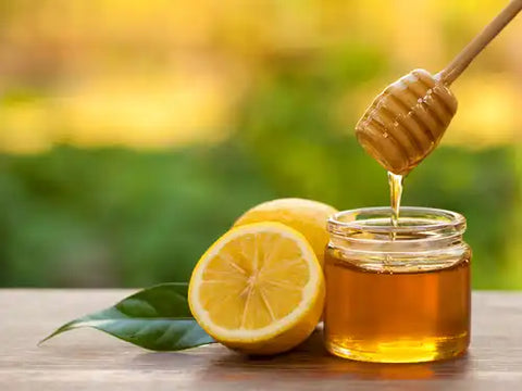 Lemon and honey benefits