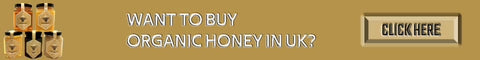 organic acacia honey in UK and greenwich market