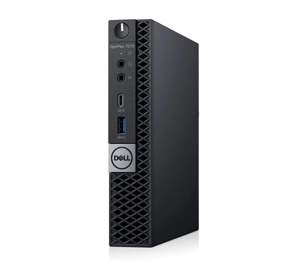 Dell OptiPlex 5060 SFF Desktop, Intel Core i7-8700 3.2GHz, 32GB DDR4,