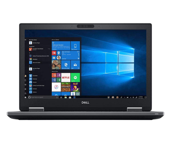 Dell Precision 7530, Intel Core i7-8850H 2.6GHz, 32GB DDR4, 512GB SSD,