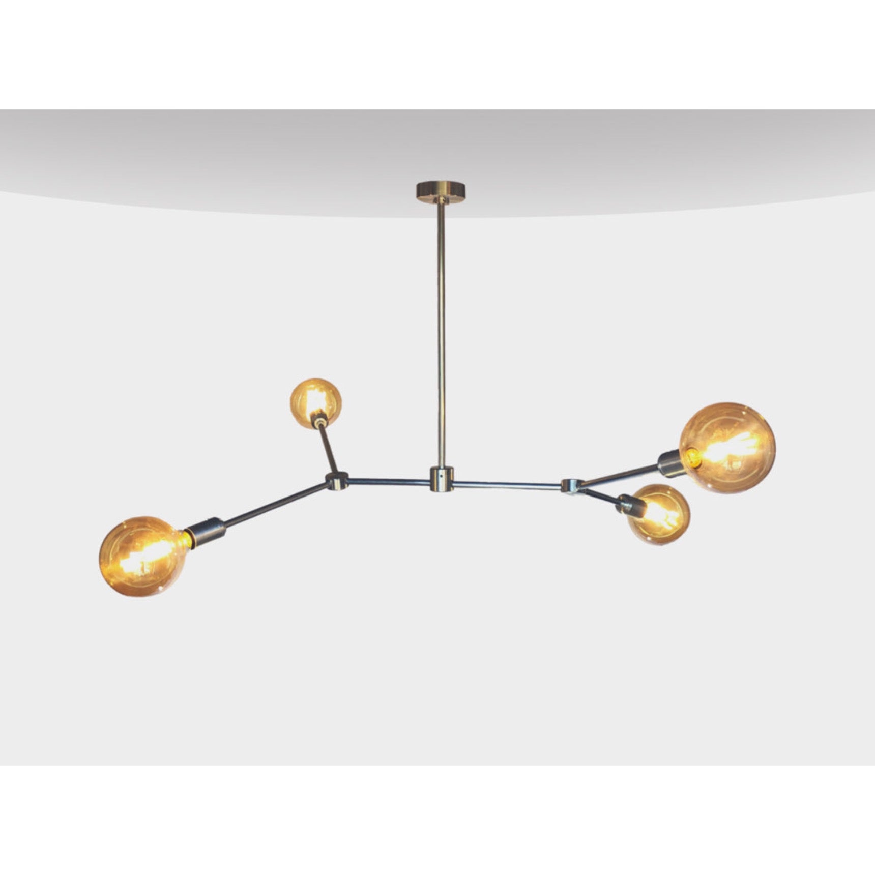 4 globe light fixture