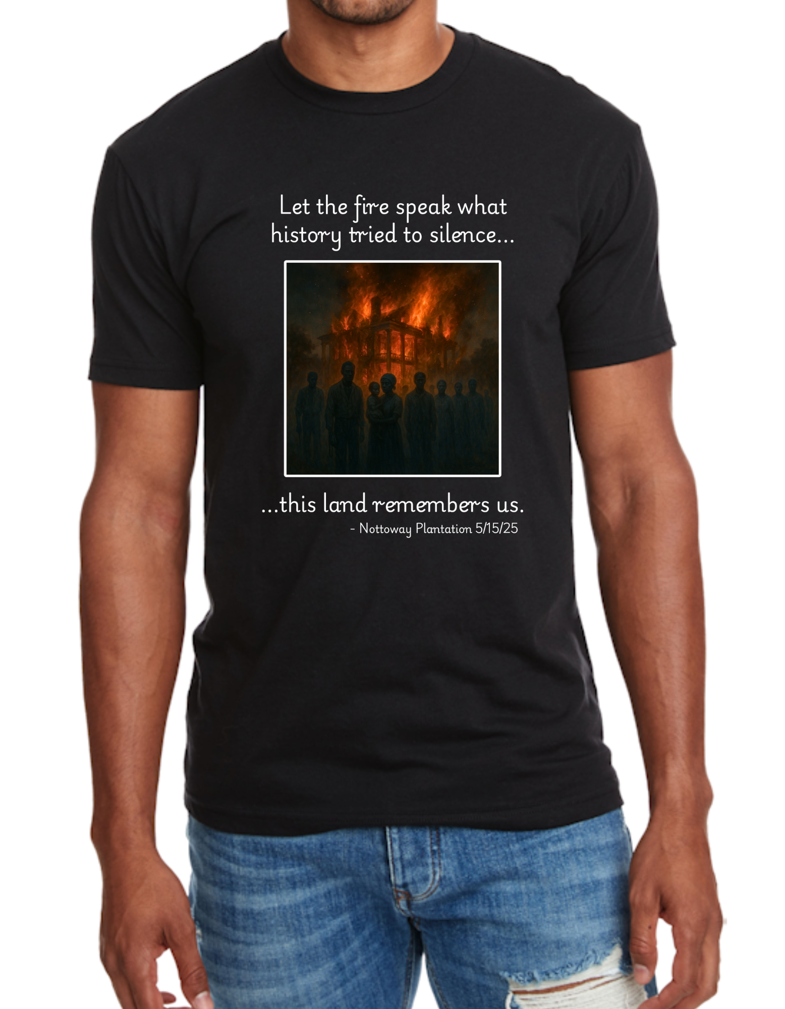 Nottoway Plantation Tee