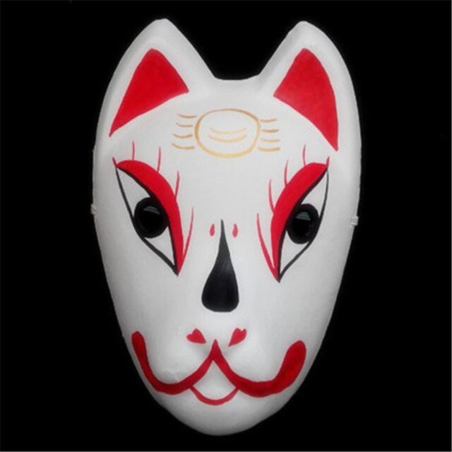Anime Demon Slayer: Kimetsu no Yaiba Kamado Tanjirou Cosplay Mask Fox ...