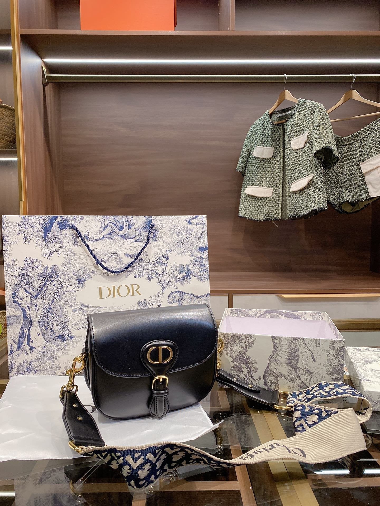 Dior Newest Popular Women Leather Handbag Tote Crossbody Shoulde