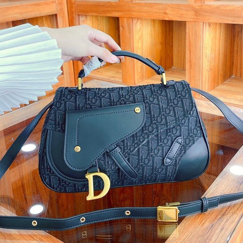 Dior High Quality Women Fashion Crossbody Handbag Tote-4