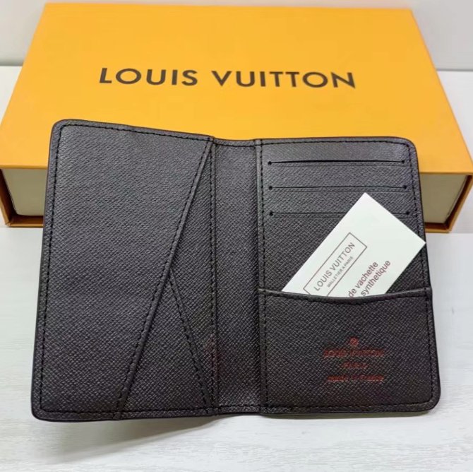 LV Louis Vuitton Fashion Leather Purse Wallet-5