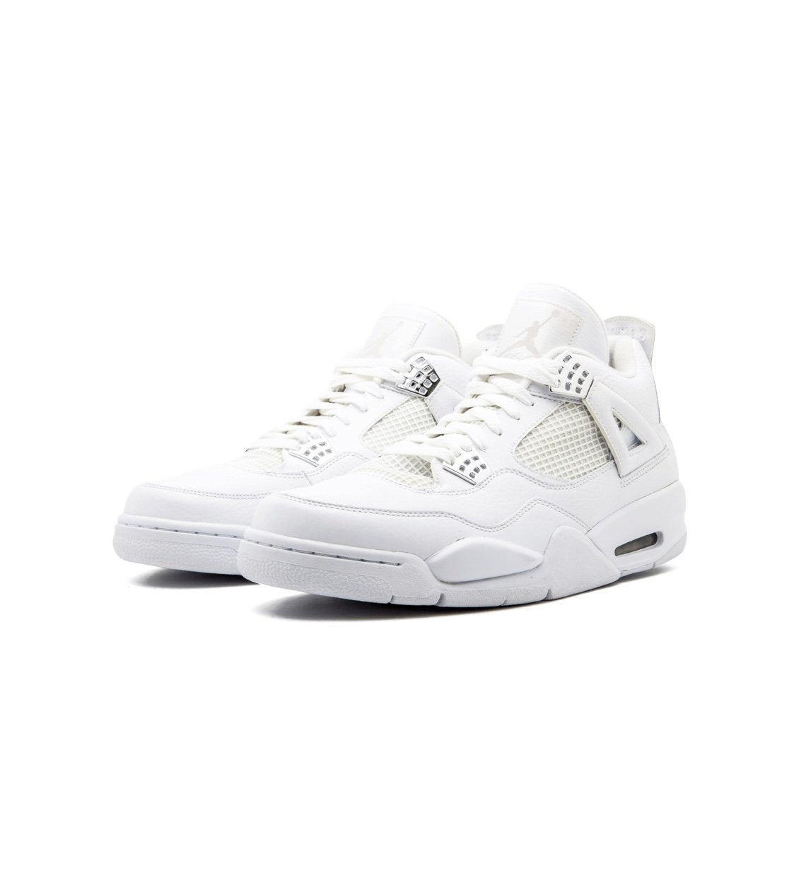 Air Jordan 4 silver