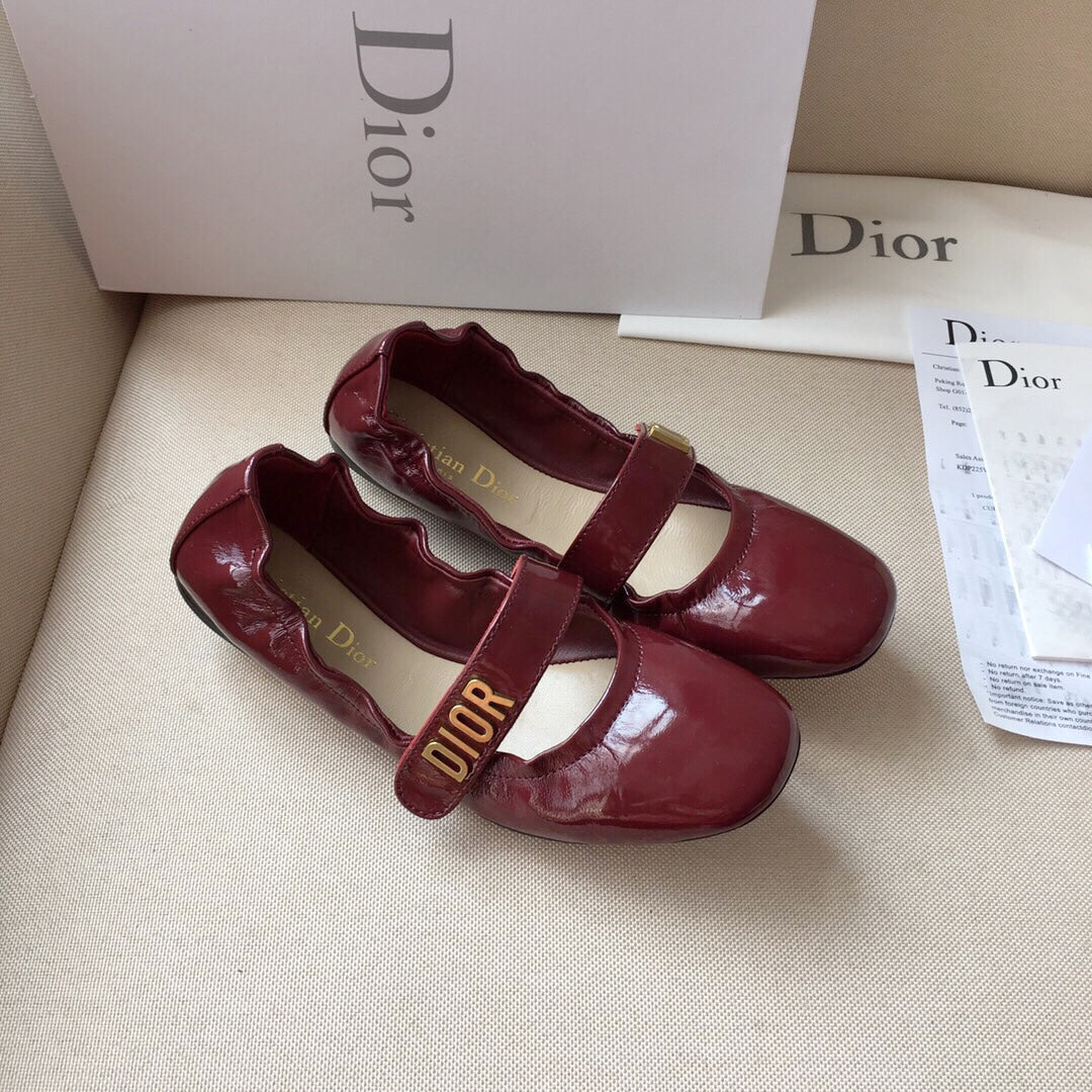 DIOR 2022 Women Casual Shoes Boots fashionable casual leather 63
