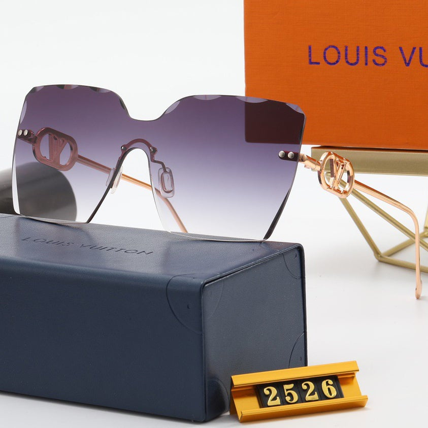 LV Louis vuitton Men Women Fashion Popular Shades Eyeglasses Gla